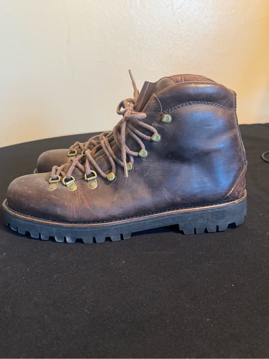 Vintage Rare Polo Ralph Lauren Acworth Oiled Calf Leather Hiking Boots Sz. 9.5 main image 7